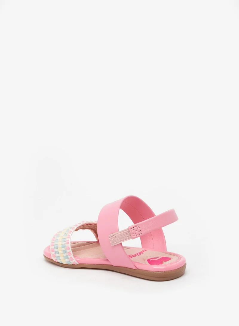 MOLEKINHA Infant Mylah Back Strap Sandals