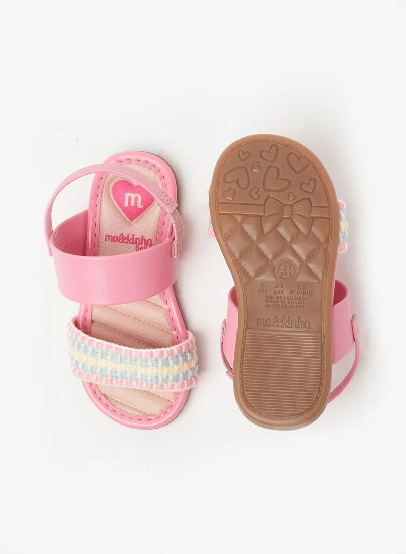 MOLEKINHA Infant Mylah Back Strap Sandals