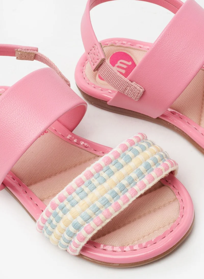 MOLEKINHA Infant Mylah Back Strap Sandals