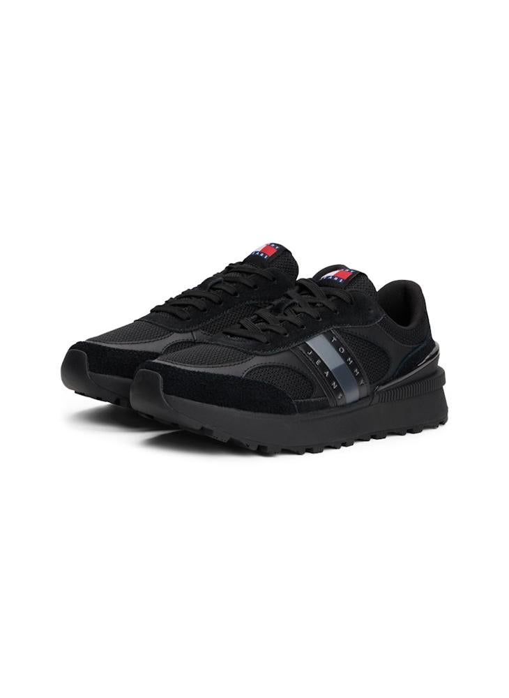 TOMMY JEANS Technical Essential Runner Trainers  - Image 3