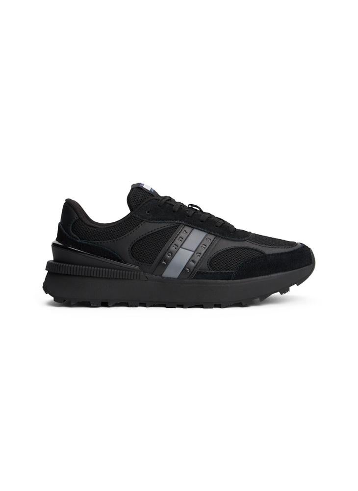 TOMMY JEANS Technical Essential Runner Trainers  - Image 1