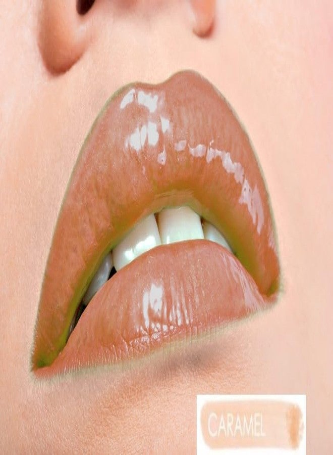 ليب إنك مجموعة أحمر شفاه سائل نباتي 100% مقاوم للتلطخ، معبأة مسبقًا من ليب إنك سبيشيالتي - ألوان تيرا كوتا - Image 4