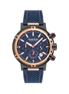 QUANTUM HNG956.899 Men Chronograph Display Watch & Silicone Strap Dark Blue - pzsku/Z08552583076ECFAC2220Z/45/_/1734590466/a98c8dbc-b4fb-4c36-aabb-a41d710ac5f6