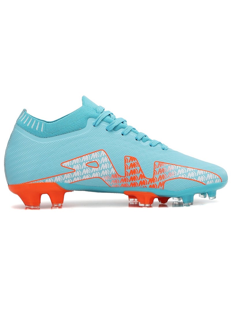 SKY WING Men and Women Soccer Shoes Cleats Professional High Top Breathable Training Football Shoes Unisex Indoor Outdoor Sneakers - Image 2