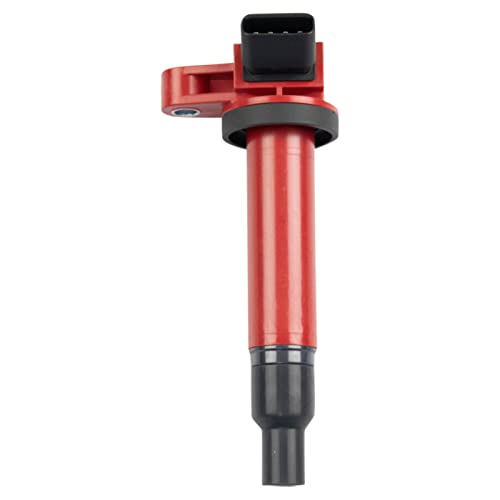 TRQ Ignition Coil Set Compatible with 2001-2007 Lexus GS430 2003-2009 GX470 2001-2006 LS430 1998-2007 LX470 2002-2010 SC430 Toyota 4Runner Land Cruiser 2001-2009 Sequoia 2000-2009 Tundra - Image 5