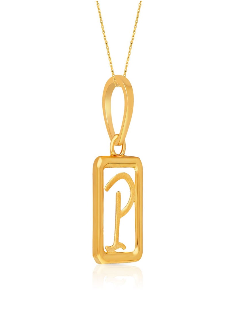 Malabar Gold and Diamonds 22k 916 Purity Gold Pendant for Women DZPN173PY  - Image 2