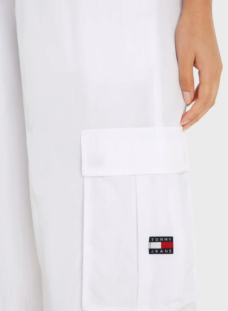 TOMMY JEANS Pocket Detail Pants