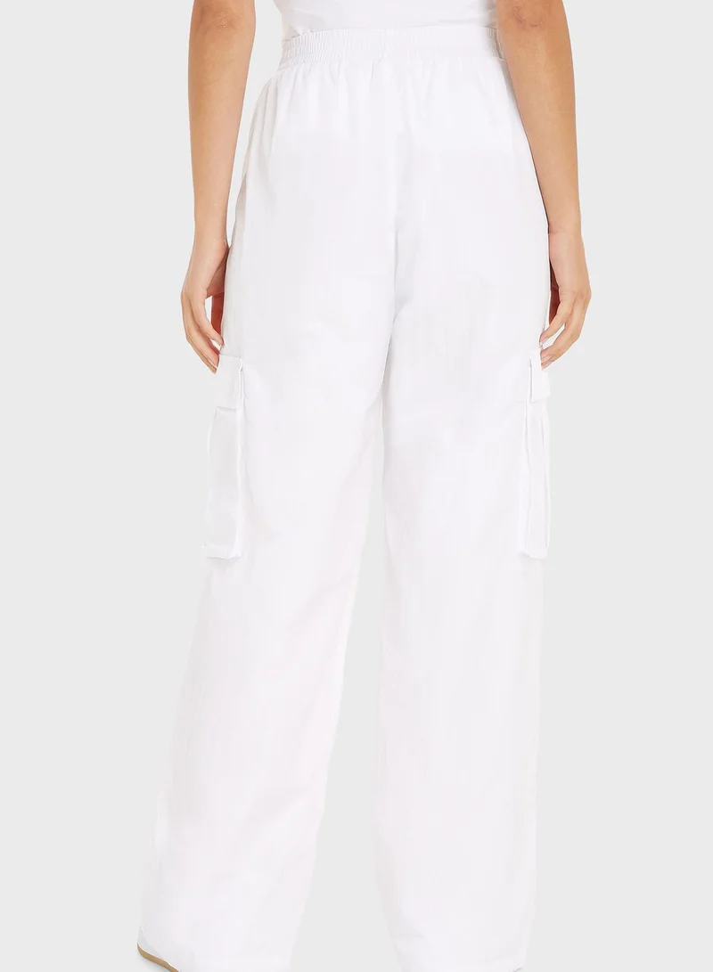 TOMMY JEANS Pocket Detail Pants