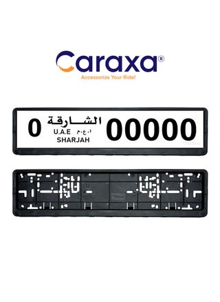 Car Number Plate Holder License Plate Cover Frames 1Set Pair Sharjah Standard Size 53Cm Number Plate - pzsku/Z08555FFD701397140CF4Z/45/_/1717067869/e9c8789d-4b9b-4841-953c-199d78fcbf9a