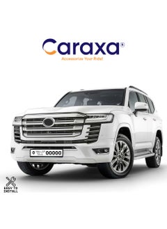 Caraxa Car Number Plate Holder License Plate Cover Frames 1Set Pair Sharjah Standard Size 53Cm Number Plate  - Image 3