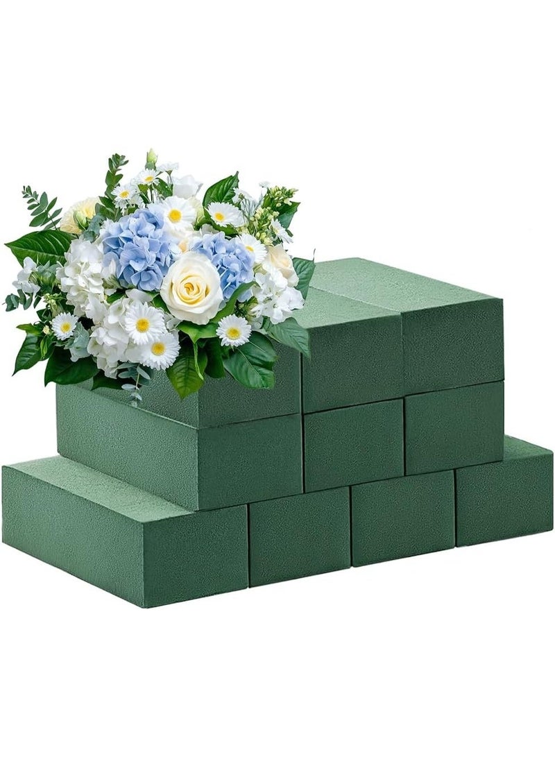 LATIFA 10 قوالب فوم للزهور لترتيبات الزهور، 8.9 × 4.1 × 2.7 بوصة - Image 2