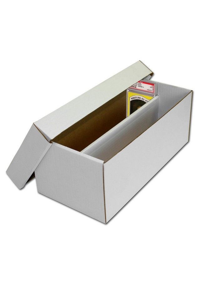 BCW - Cw Cardboard Graded Card Shoe Box Graded Card Storage Box - Image 1