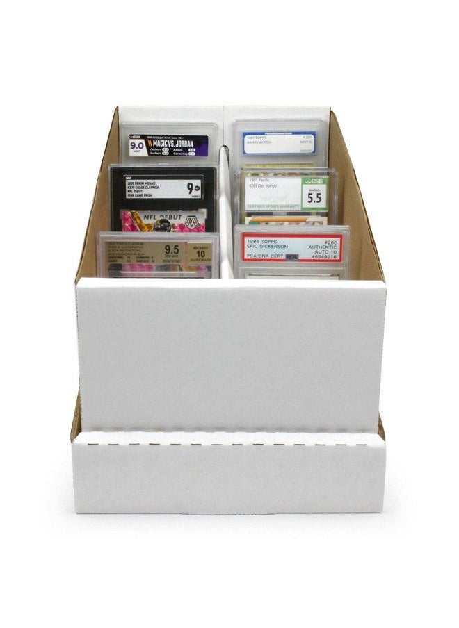 BCW - Cw Cardboard Graded Card Shoe Box Graded Card Storage Box - Image 1