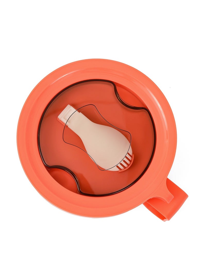 HYDROBREW صندوق غداء هيدروبرو مع ملعقة قابلة للطي - وردي - Image 5