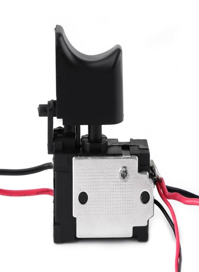 Walfront 7.2-24V Cordless Drill Speed Control Switch Reverse Cordless Drill Trigger Switch with Small Light - Image 4