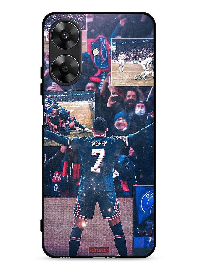 Tolwak Realme Note 60 4G Protective Case Cover Mbappy - Image 1