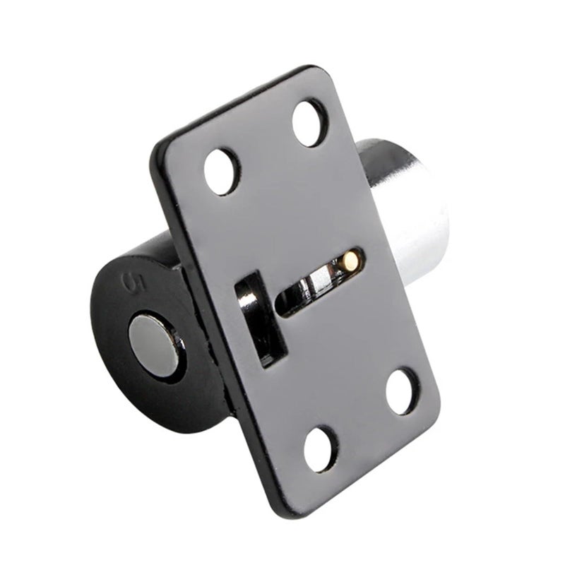 White Sliding Door Window Locks with 2 Keys Security Lock Set - Image 5