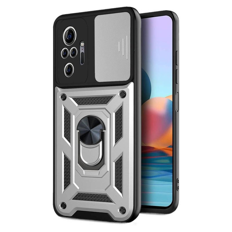 MS غطاء واقي بTPU لـ iPhone 15 / 15 Plus / 15 Pro / 15 Pro Max مع حماية من السقوط وحامل مع مقاوم للصدمات مع تشطيب غير لامع مع مغناطيسي باللون ذهبي وردي بوظيفة حامل من مادة TPU باللون. - Image 3