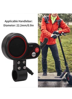 Excefore Electric Scooter Display Panel, 48V TF‑100 Display 6 Pin Communication Instrument, Electric Control Board Compatible with KUGOO M4 Electric Scooter Controller  - Image 5