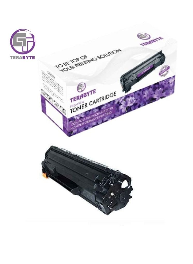 تيرابايت حبر أسود متوافق مع Terabyte CE05A (CE505A) - Image 1
