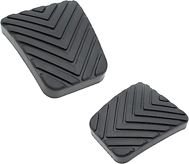 Wivplex Brake Clutch Pedal Pad Rubber Cover - Image 1