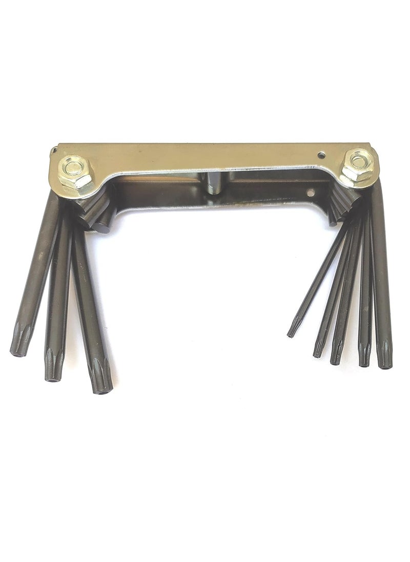 Inditrust - Inditrust Latest Folding allen key set smooth finish a Folding TORX - Image 1