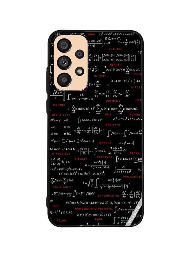 VR CREATIVE Protective Case Cover For Samsung Galaxy A73 5G Muticolor Design Multicolour - Image 1