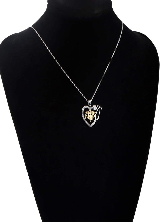 BNQL Nurse Practitioner Gifts NP necklace Nurse Practitioner Graduation Gift NP jewelry Nurse Practitioner Jewelry Nurse necklace (necklace) - Image 5