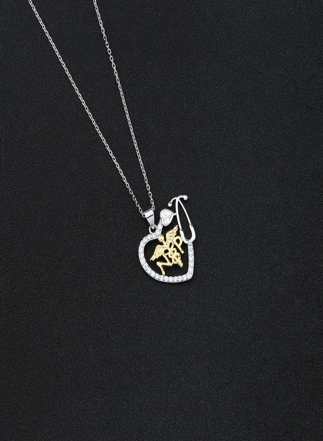 BNQL Nurse Practitioner Gifts NP necklace Nurse Practitioner Graduation Gift NP jewelry Nurse Practitioner Jewelry Nurse necklace (necklace) - Image 3