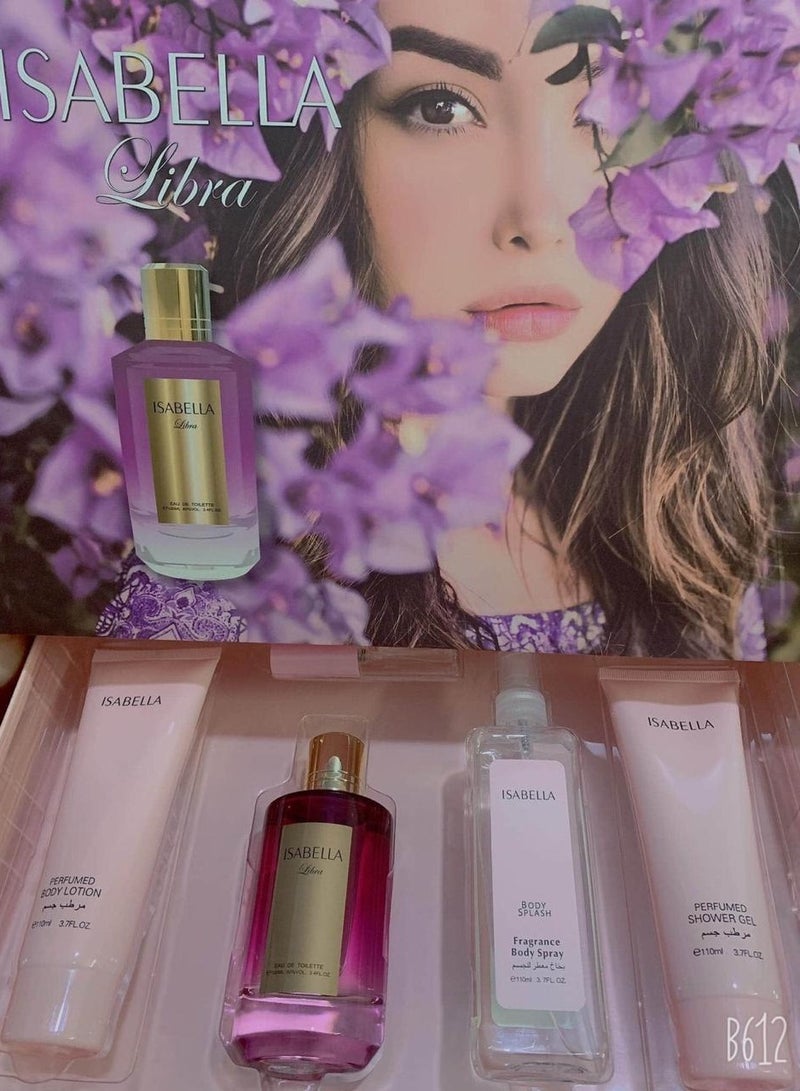 إيزابيلا طقم عطرفي اي بي متكامل - مكون من 5قطع