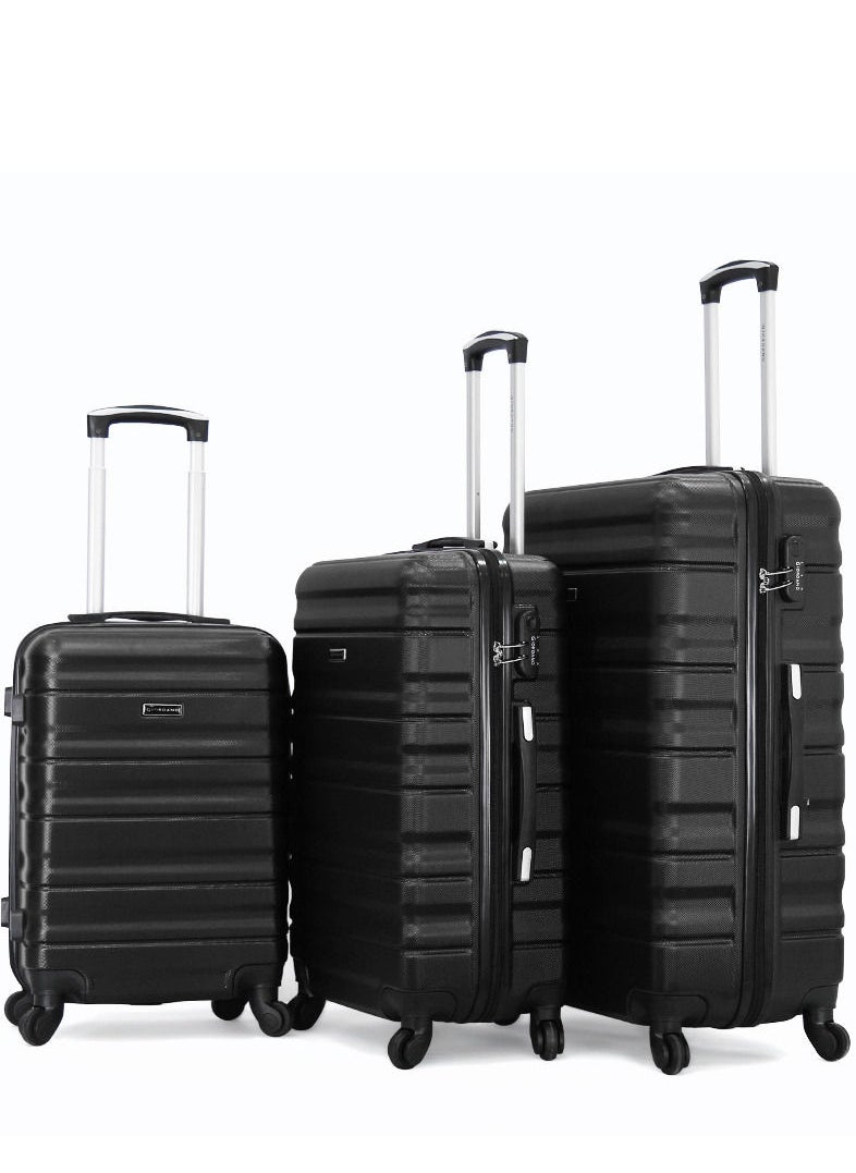 GIORDANO 3 Piece Hard Trolley Luggage Set  - Image 1