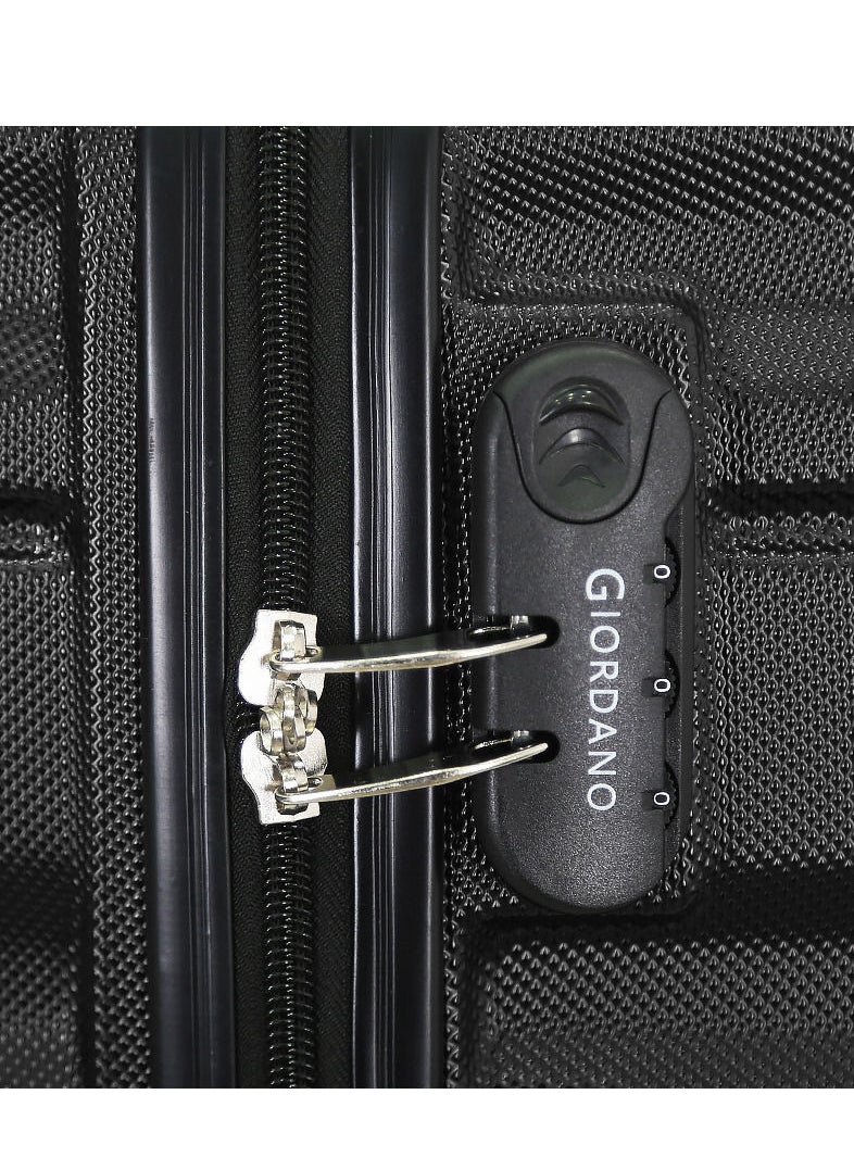 GIORDANO 3 Piece Hard Trolley Luggage Set  - Image 4
