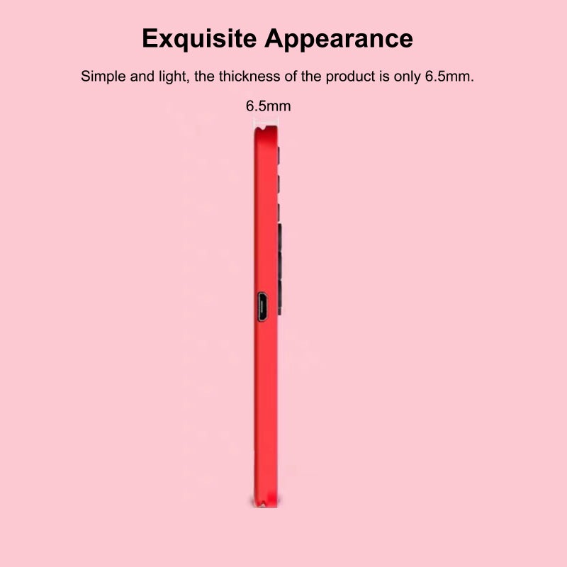 K10 2.4 Inch Full-color Screen Handheld Game Console With 500 Retro Game Portable Game Consoles 400mAh Rechargeable Battery - Image 3