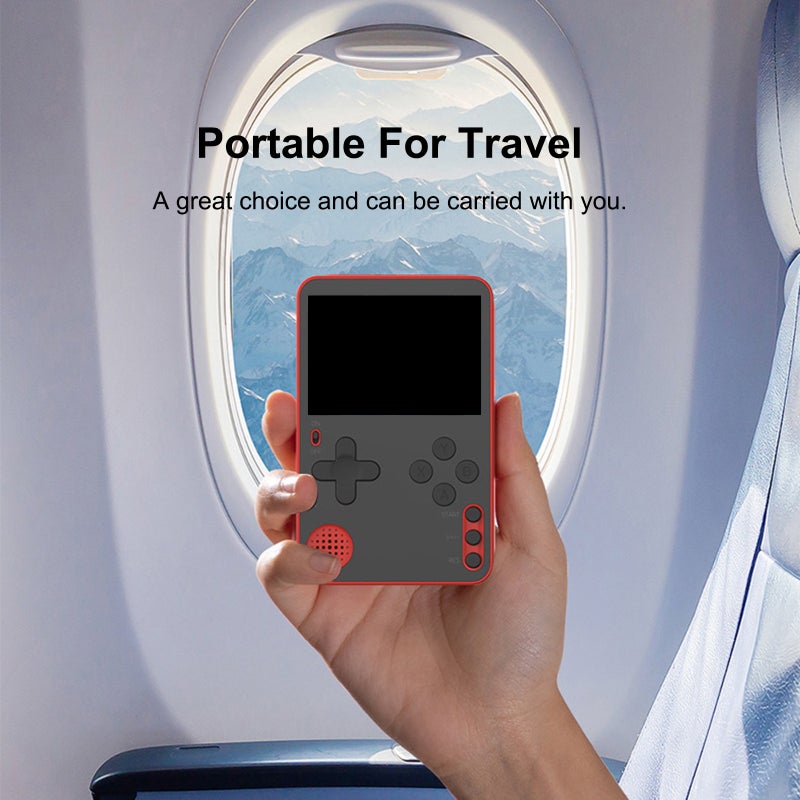 K10 2.4 Inch Full-color Screen Handheld Game Console With 500 Retro Game Portable Game Consoles 400mAh Rechargeable Battery - Image 4