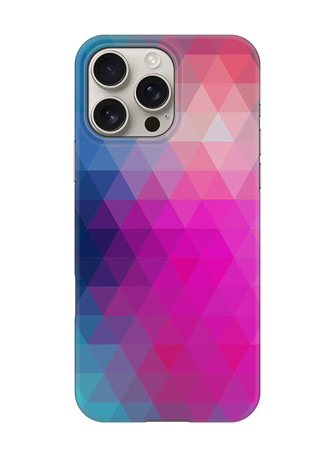 Stylizedd For iPhone 16 Pro Max,Case, [Compatible with MagSafe] Magnetic cover Slim fit Protection Matte, - Violet Prism  - Image 1