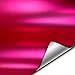 VViViD Premium Satin Chrome Hot Pink Vinyl Wrap Roll wAirRelease Adhesive Technology 1ft x 5ft - Image 2