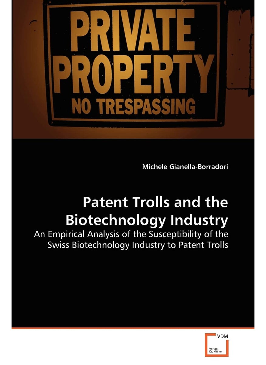 Patent Trolls and the Biotechnology Industry  - Image 1