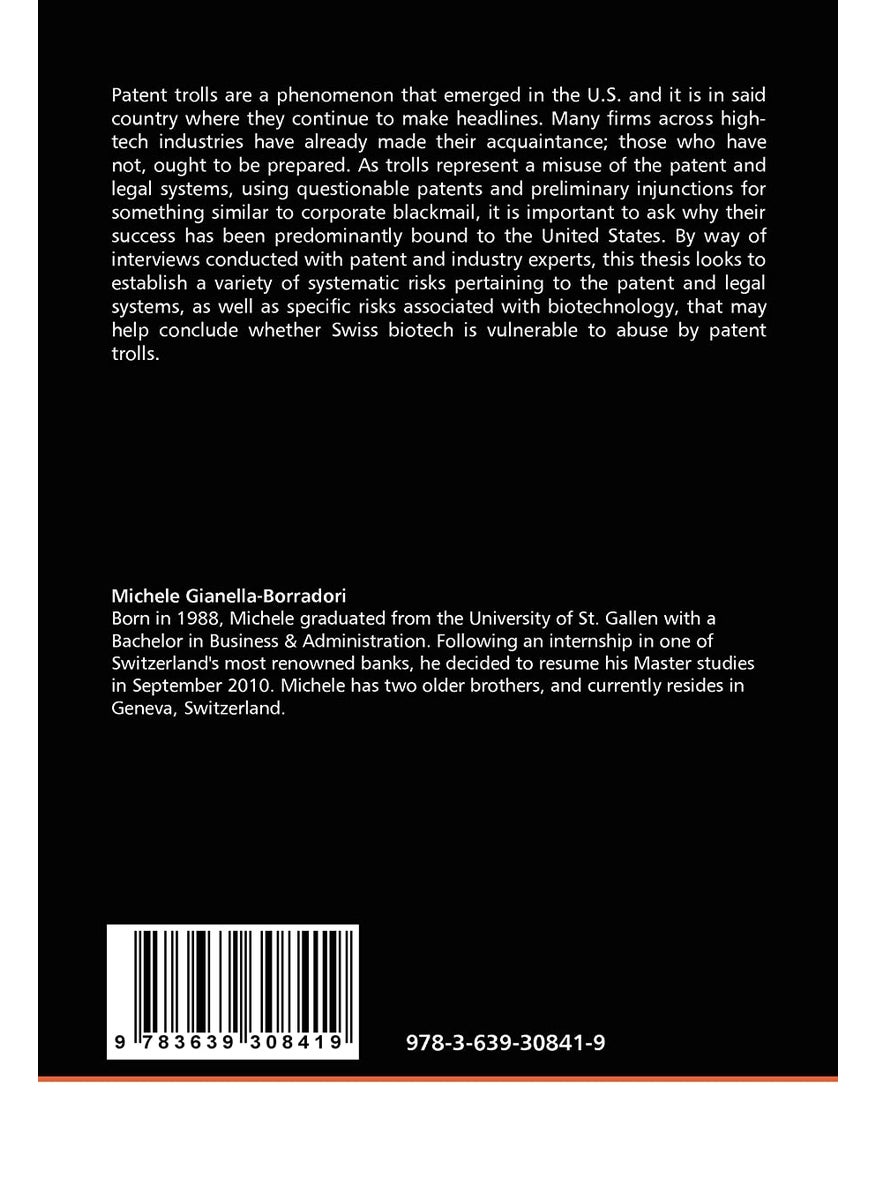 Patent Trolls and the Biotechnology Industry  - Image 2