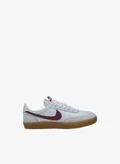 Nike PURE PLATINUM/DK TEAM RED-GUM MED BROWN-WHITE