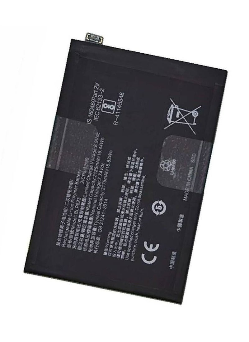 MUNTAQI High-Quality Original Replacement Battery for Oppo Reno 5 Pro ‚Äì Black, Premium Lithium-Ion Cell, Long-lasting Power, Fast Charging, Safe and Easy Installation - Image 1