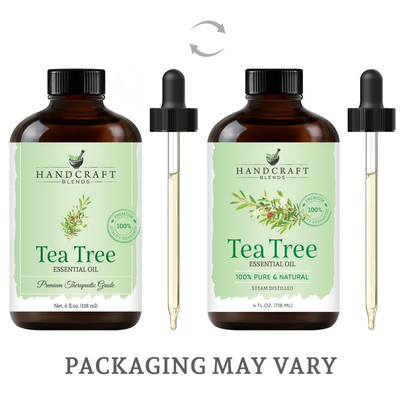 Handcraft Blends Tea Tree Essential Oil - Huge 4 Fl Oz - 100% Pure and Natural - Premium Grade Essential Oil for Diffuser and Aromatherapy - Image 2