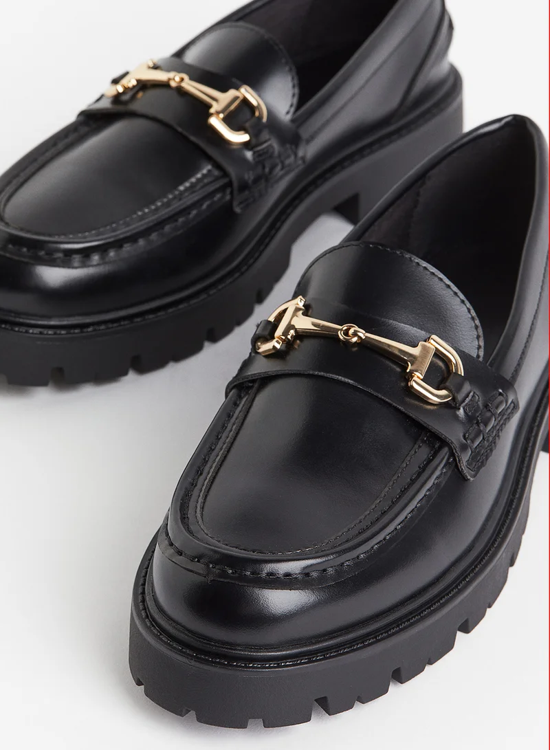 اتش اند ام Chunky Loafers