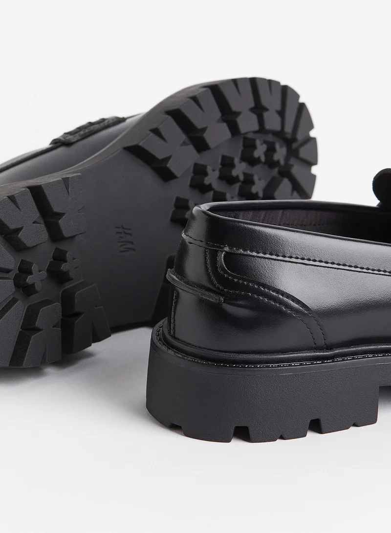 اتش اند ام Chunky Loafers