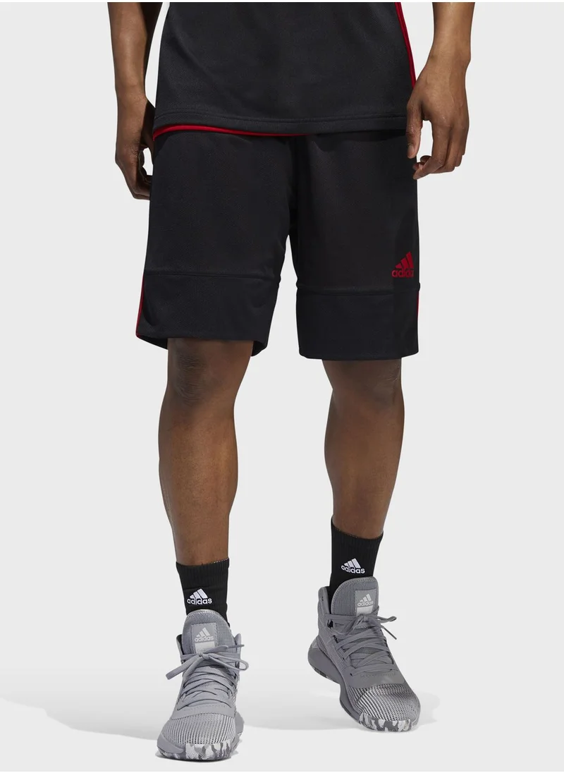 Adidas 3G Speed Reversible Shorts