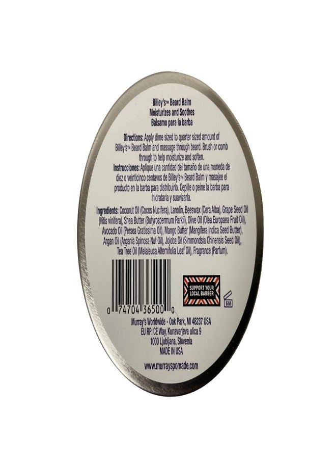 Murray's Billey's Beard Balm (Pack of 2) - Image 3