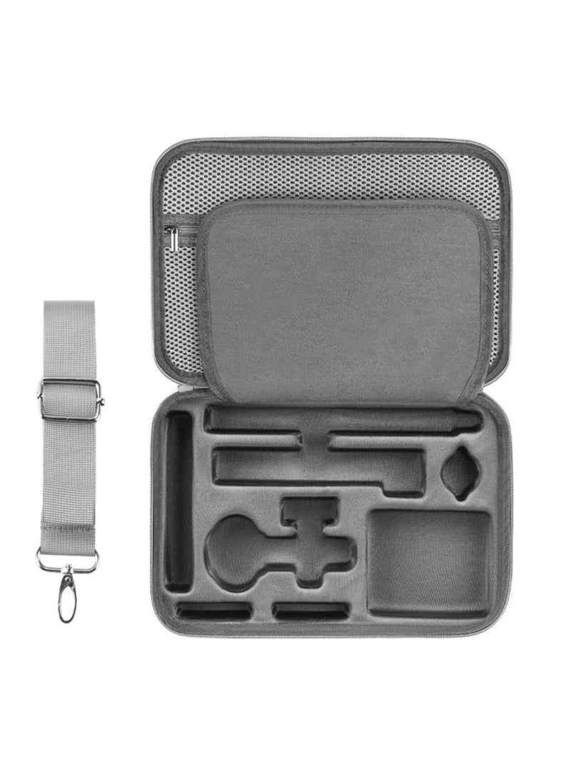Carrying Case for Insta360 X5, Large Capacity Storage Travel Bag Protective Case Organizer for Insta 360 X5 X4 Accessories, for Charging Hub/Handle/Selfie Stick, with Shoulder Strap  - Image 1