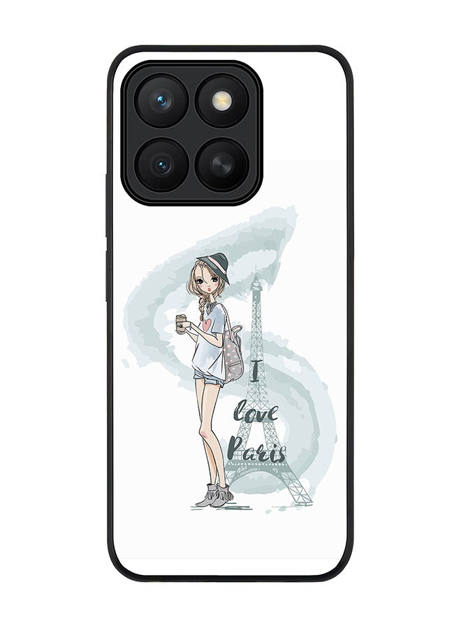 Stylizedd For Honor X8c Case,Slim fit Camera Protection, Shockproof Thin Phone cover  -  I Love Paris