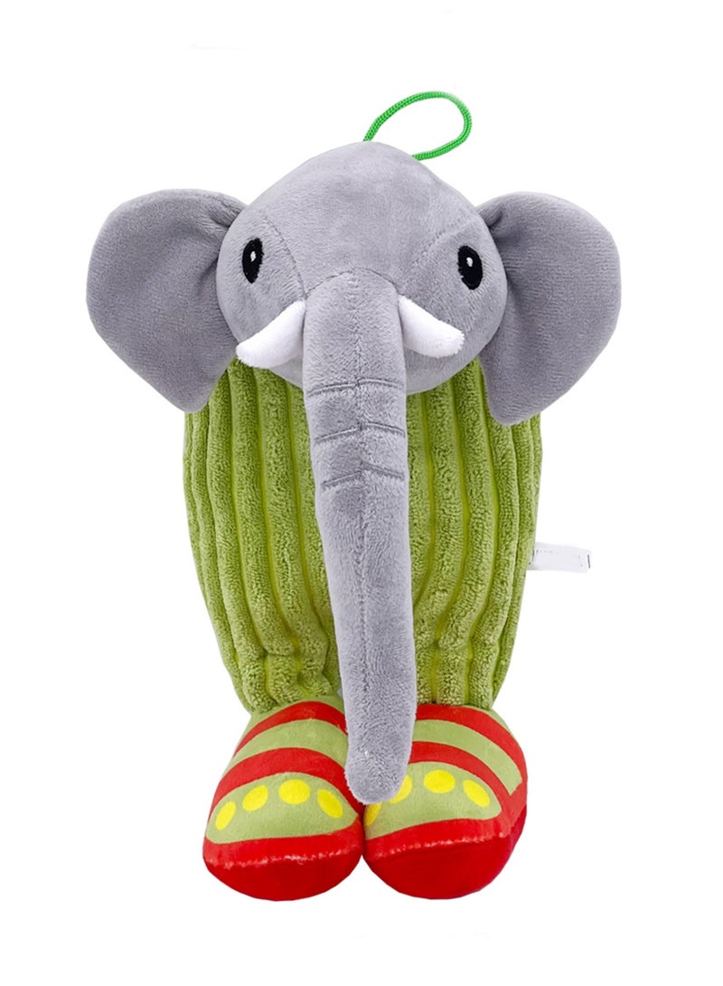 Whimsical Plush Dolls 3 Pieces - Image 3