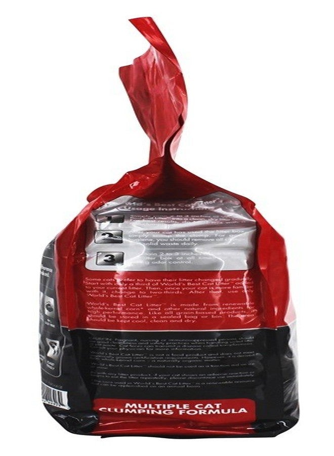 World's Best Cat Litter, Multiple Cat Clumping Formula, 7 lbs. - Image 4