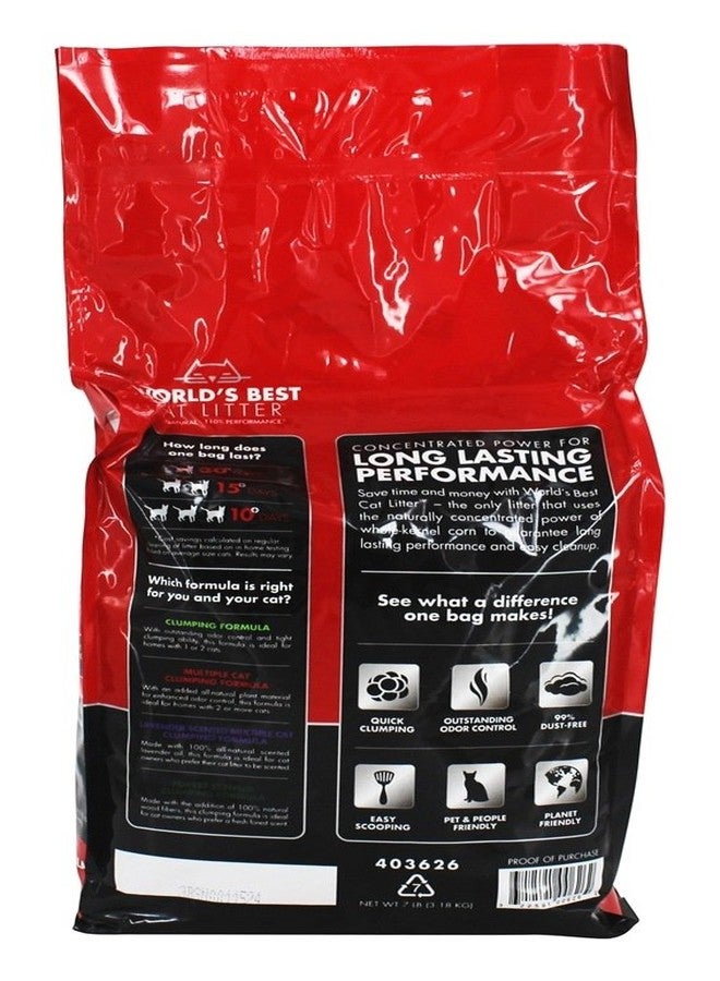 World's Best Cat Litter, Multiple Cat Clumping Formula, 7 lbs. - Image 3